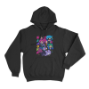 Scott Pilgrim Ramona Multicolor Portraits Unisex Hoodie Black