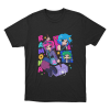 Scott Pilgrim Ramona Multicolor Portraits Unisex T Shirt Black