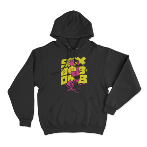 Scott Pilgrim Sex Bob Omb Drummer Unisex Hoodie Black