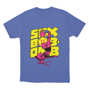 Scott Pilgrim Sex Bob Omb Drummer Unisex T Shirt Blue