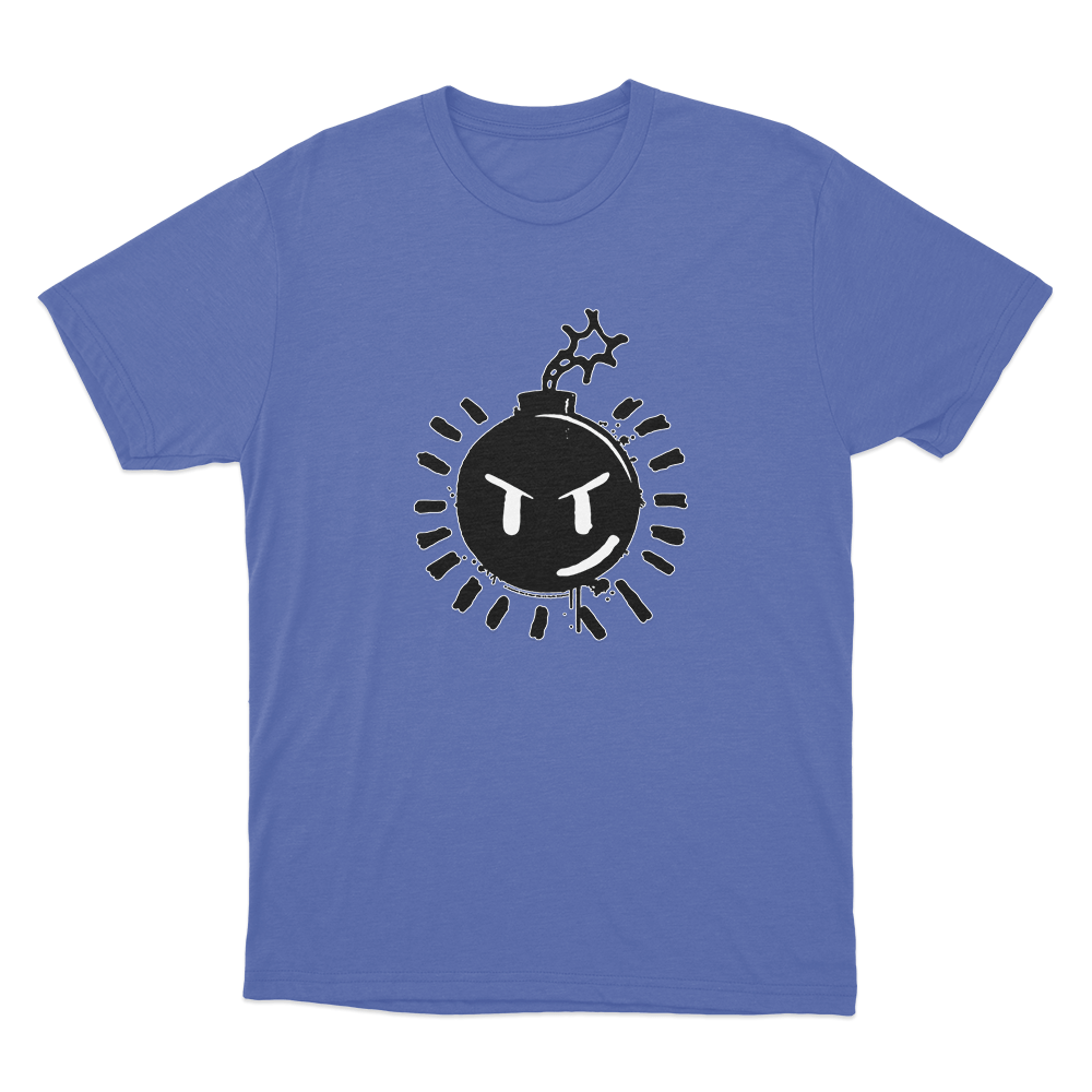 Scott Pilgrim Sex Bob Omb Logo Unisex T Shirt Blue Scott Pilgrim Sex Bob Omb Logo Unisex T Shirt Blue