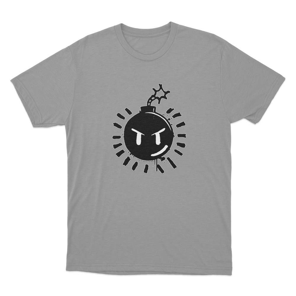 Scott Pilgrim Sex Bob Omb Logo Unisex T Shirt Grey Scott Pilgrim Sex Bob Omb Logo Unisex T Shirt Grey