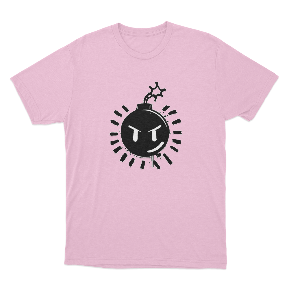Scott Pilgrim Sex Bob Omb Logo Unisex T Shirt Pink Scott Pilgrim Sex Bob Omb Logo Unisex T Shirt Pink