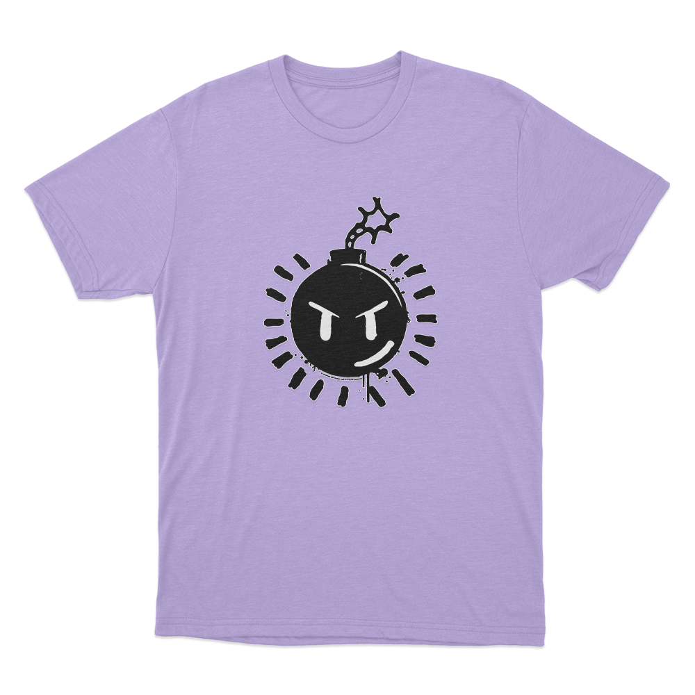 Scott Pilgrim Sex Bob Omb Logo Unisex T Shirt Purple Scott Pilgrim Sex Bob Omb Logo Unisex T Shirt Purple