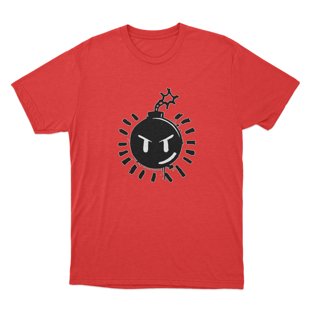 Scott Pilgrim Sex Bob Omb Logo Unisex T Shirt Red Scott Pilgrim Sex Bob Omb Logo Unisex T Shirt Red