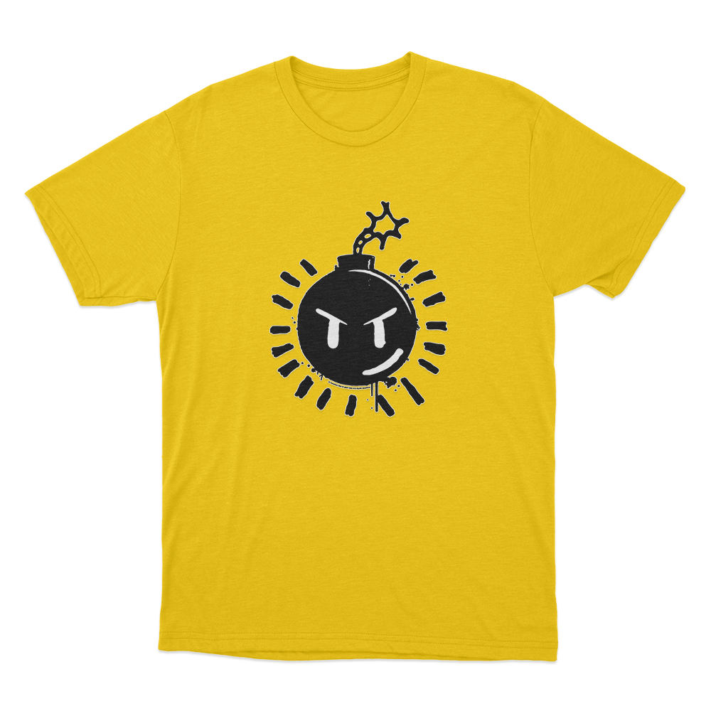 Scott Pilgrim Sex Bob Omb Logo Unisex T Shirt Yellow Scott Pilgrim Sex Bob Omb Logo Unisex T Shirt Yellow