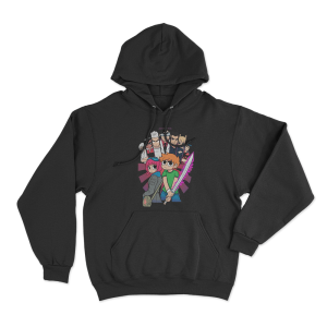 Scott Pilgrim Vs The World Funny Unisex Hoodie Black