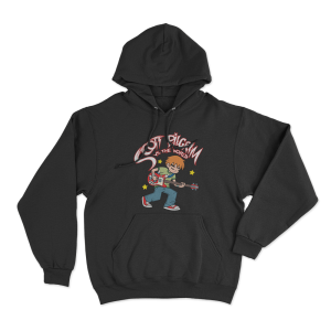 Scott Pilgrim Vs. The World Unisex Hoodie Black