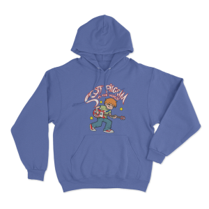 Scott Pilgrim Vs. The World Unisex Hoodie Blue