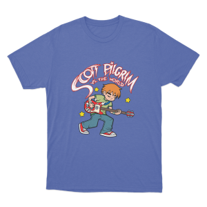Scott Pilgrim Vs. The World Unisex T Shirt Blue
