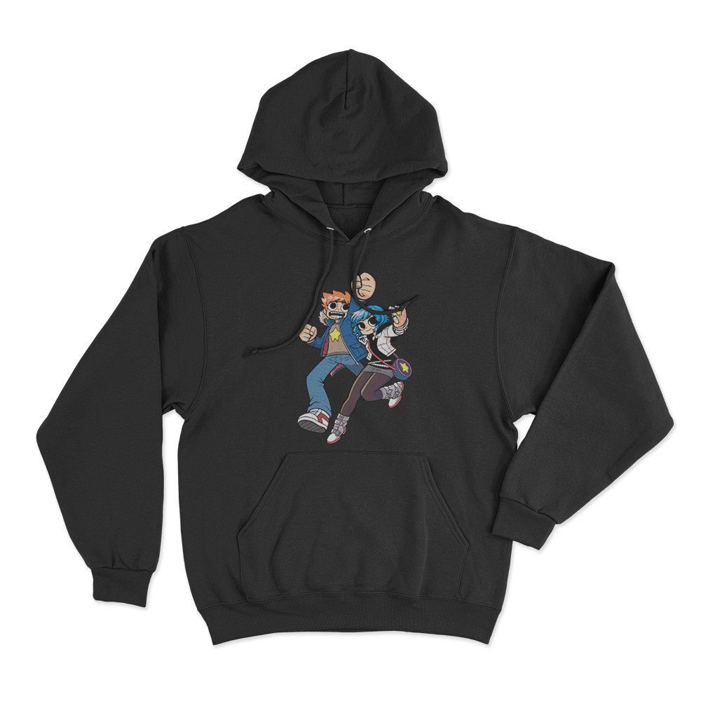 Scott & Ramona Unisex Hoodie Black Scott Ramona Unisex Hoodie Black