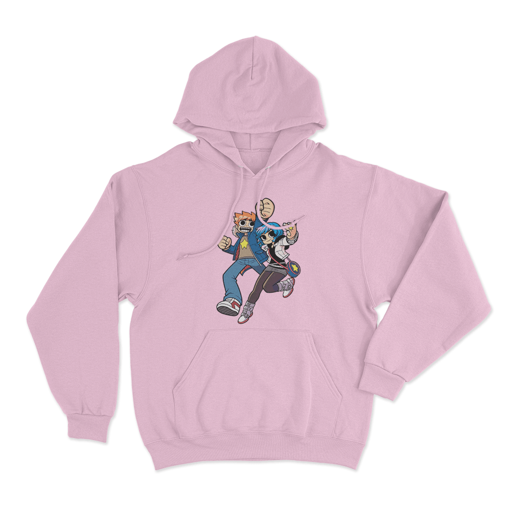 Scott & Ramona Unisex Hoodie Pink Scott Ramona Unisex Hoodie Pink