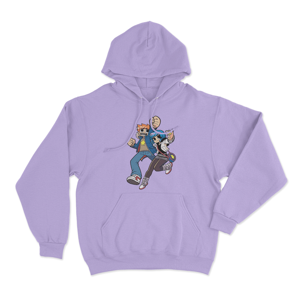 Scott & Ramona Unisex Hoodie Purple Scott Ramona Unisex Hoodie Purple