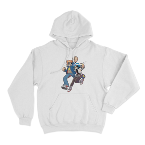 Scott Ramona Unisex Hoodie White