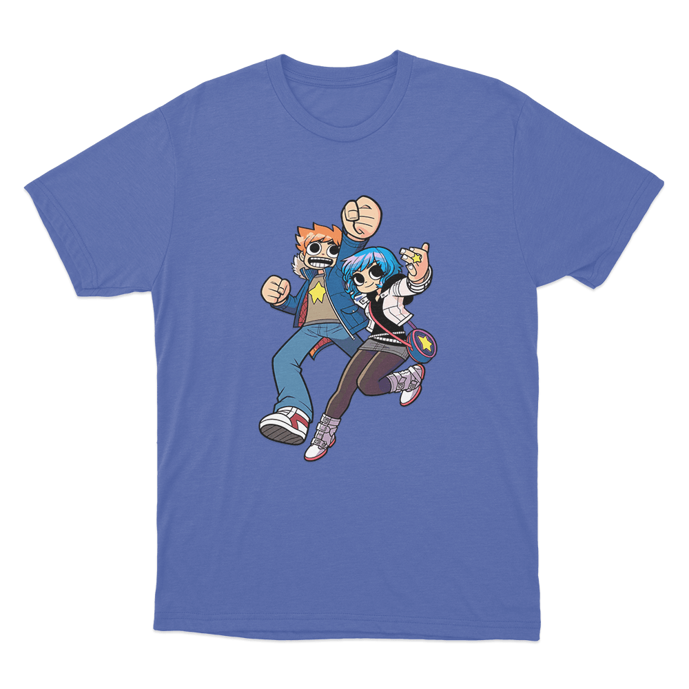 Scott & Ramona Unisex T Shirt Blue Scott Ramona Unisex T Shirt Blue