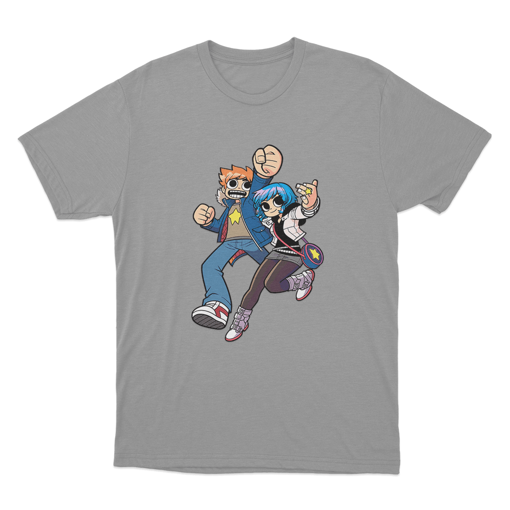 Scott & Ramona Unisex T Shirt Grey Scott Ramona Unisex T Shirt Grey