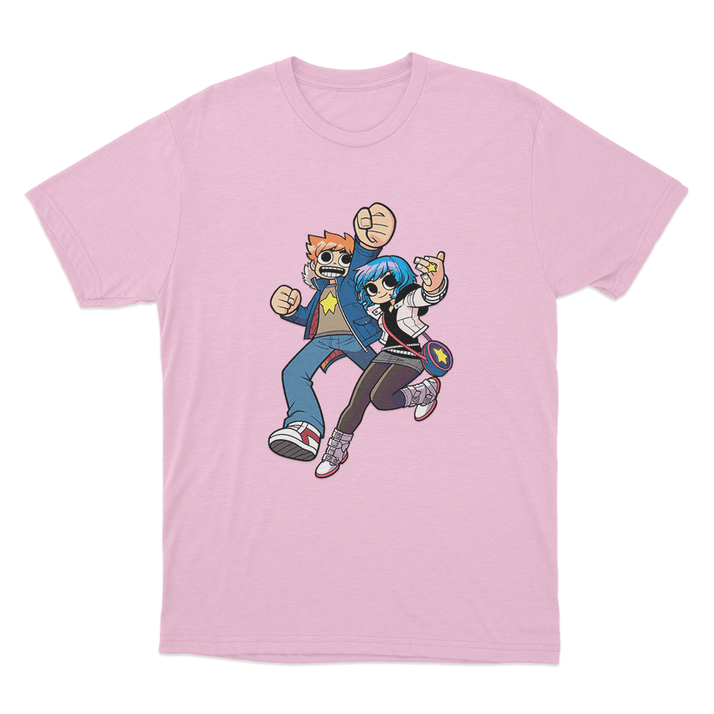 Scott & Ramona Unisex T Shirt Pink Scott Ramona Unisex T Shirt Pink