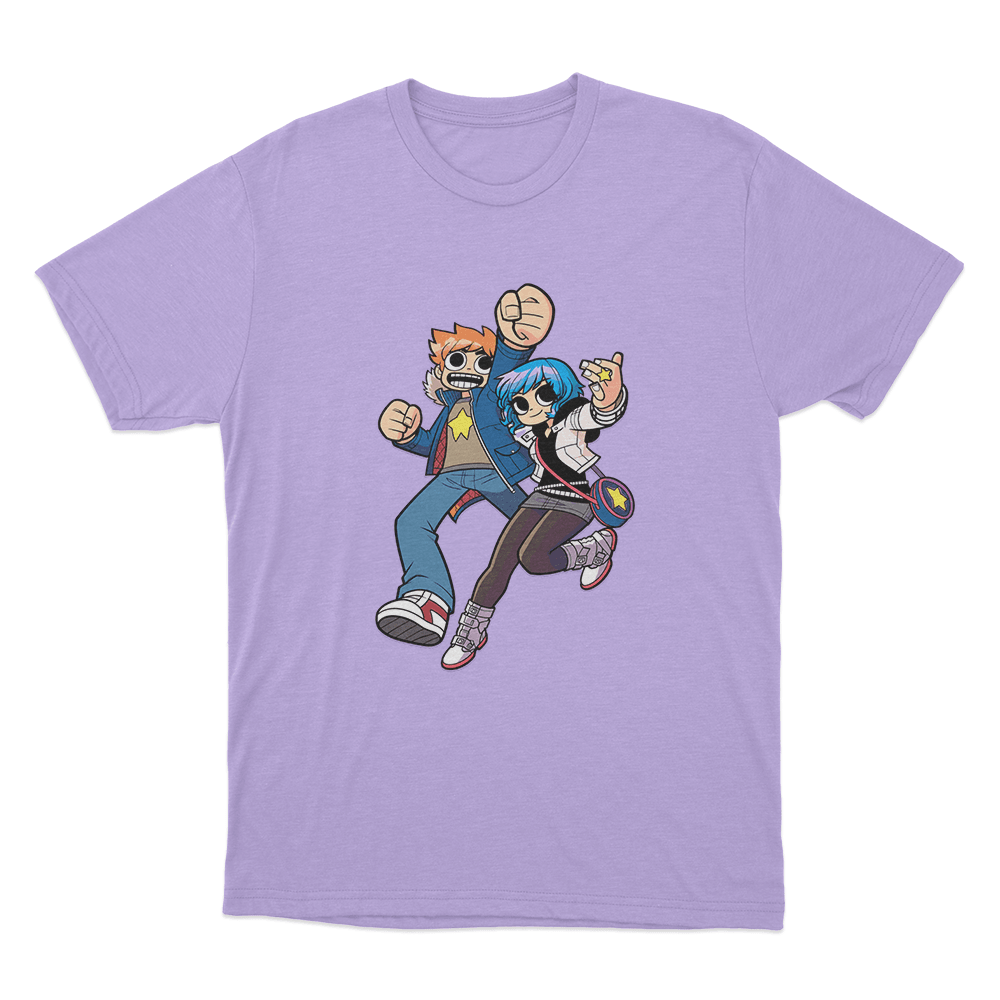 Scott & Ramona Unisex T Shirt Purple Scott Ramona Unisex T Shirt Purple