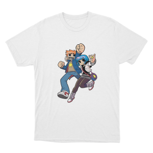 Scott Ramona Unisex T Shirt White
