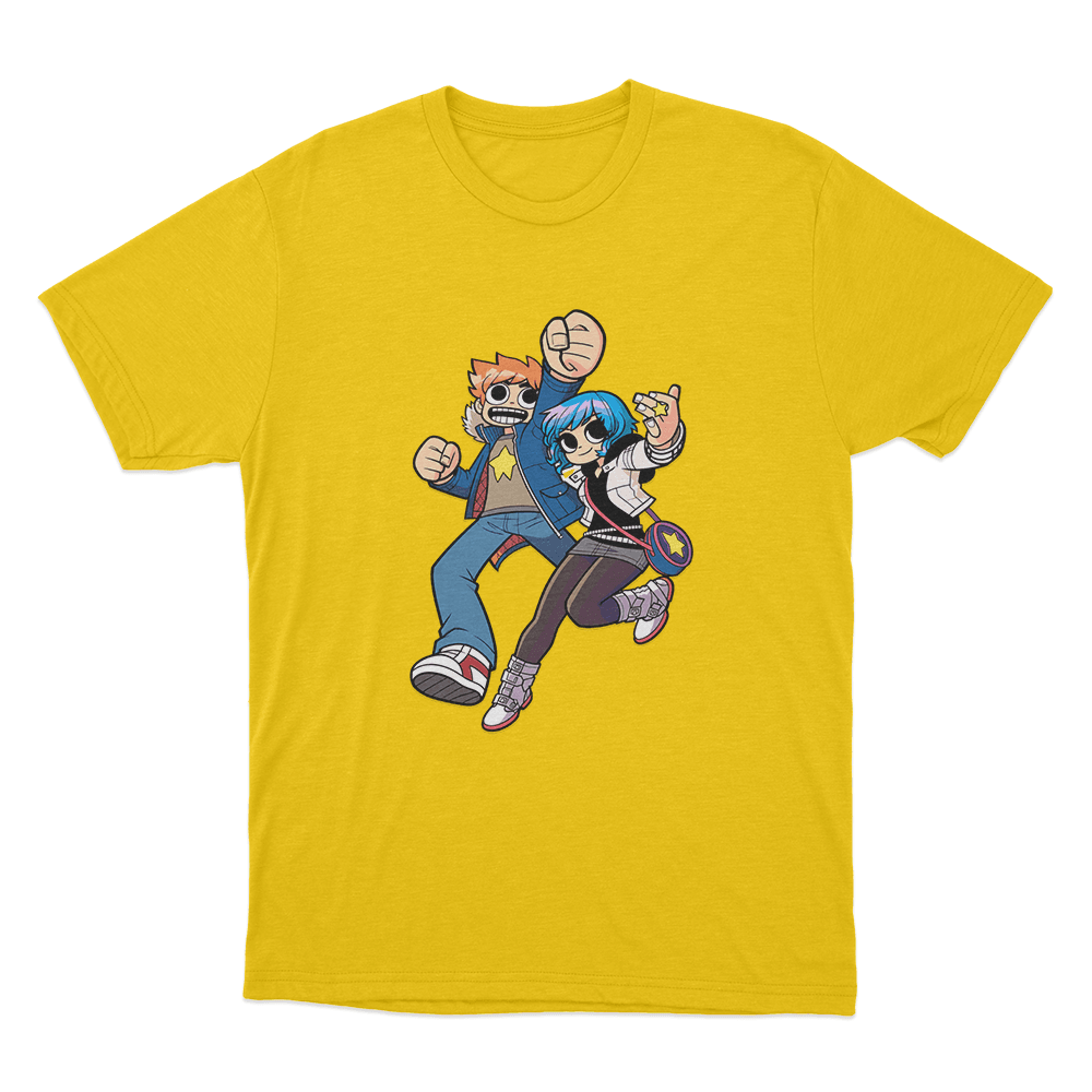 Scott & Ramona Unisex T Shirt Yellow Scott Ramona Unisex T Shirt Yellow