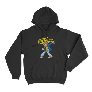 Scott Unisex Hoodie Black 1