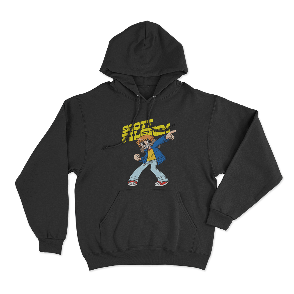 Scott Unisex Hoodie Black Scott Unisex Hoodie Black 1