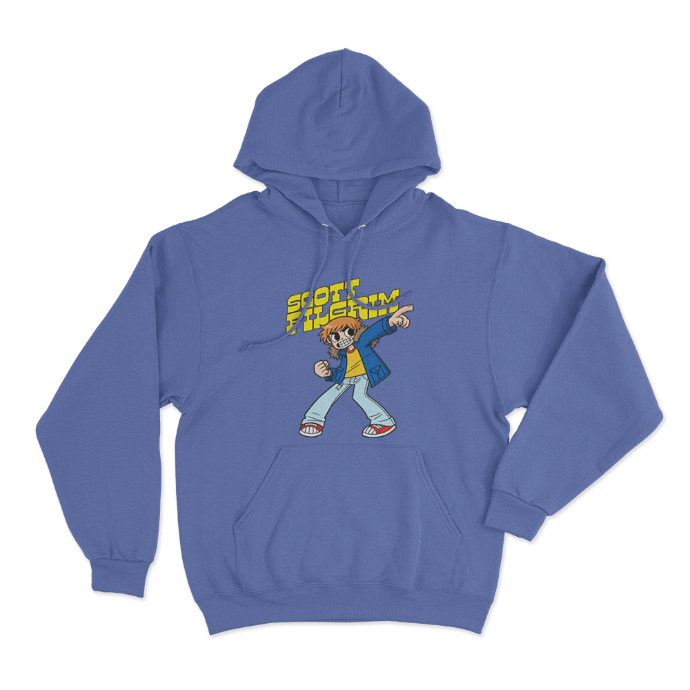 Scott Unisex Hoodie Blue Scott Unisex Hoodie Blue 1