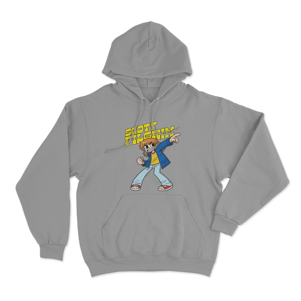 Scott Unisex Hoodie Grey Scott Unisex Hoodie Grey 1