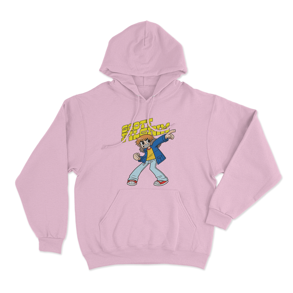 Scott Unisex Hoodie Pink Scott Unisex Hoodie Pink 1