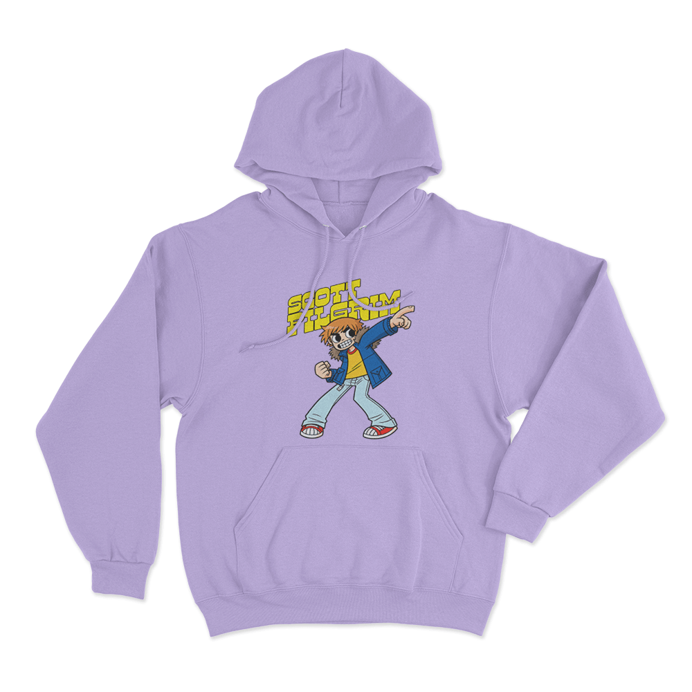 Scott Unisex Hoodie Purple Scott Unisex Hoodie Purple 1