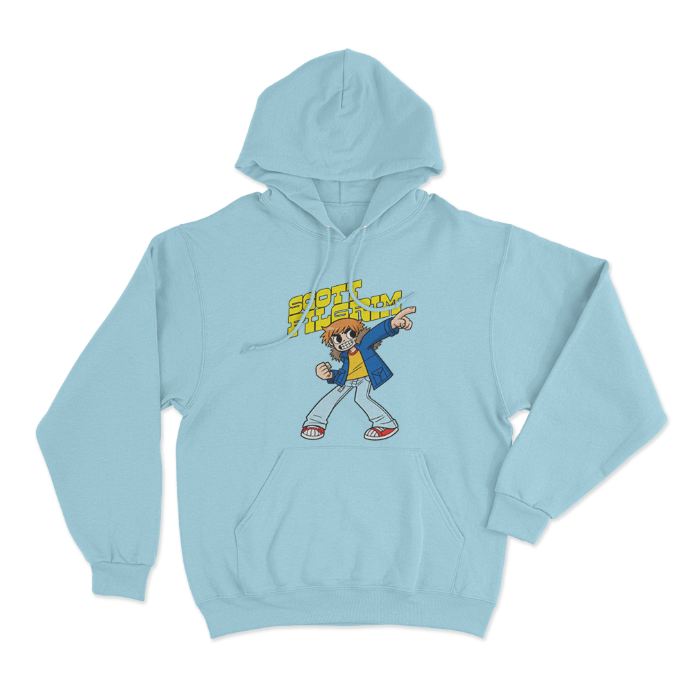 Scott Unisex Hoodie Sky Blue Scott Unisex Hoodie Sky Blue 1