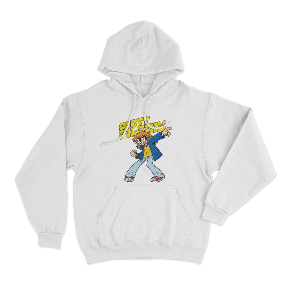 Scott Unisex Hoodie White Scott Unisex Hoodie White 1