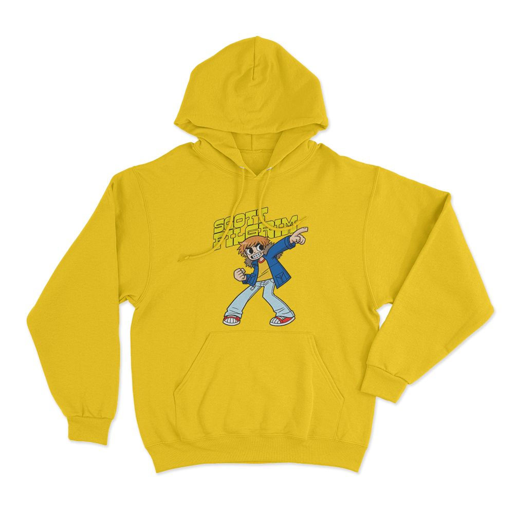 Scott Unisex Hoodie Yellow Scott Unisex Hoodie Yellow 1