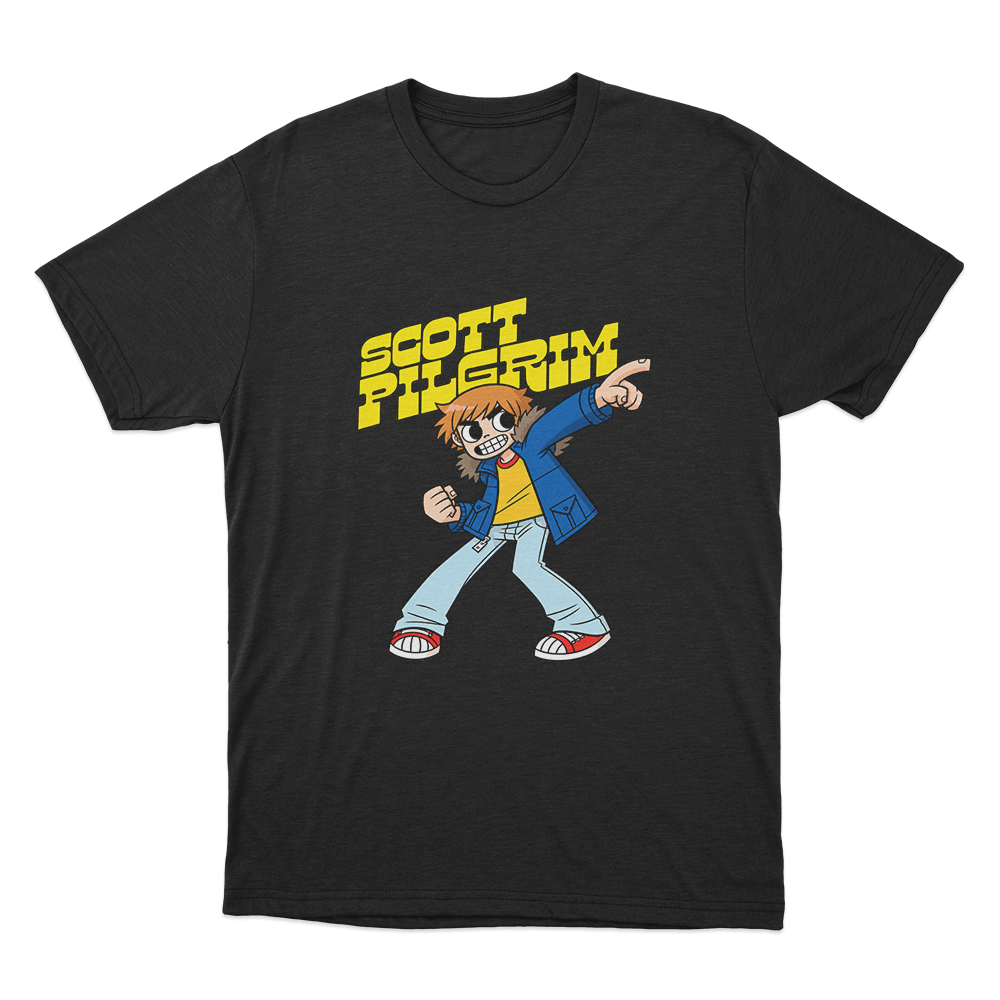 Scott Unisex T Shirt Black Scott Unisex T Shirt Black