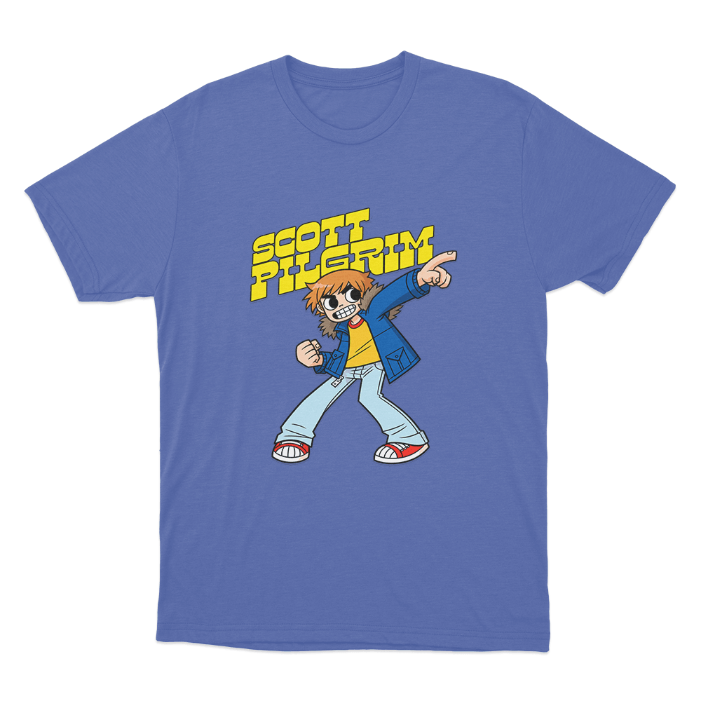 Scott Unisex T Shirt Blue Scott Unisex T Shirt Blue