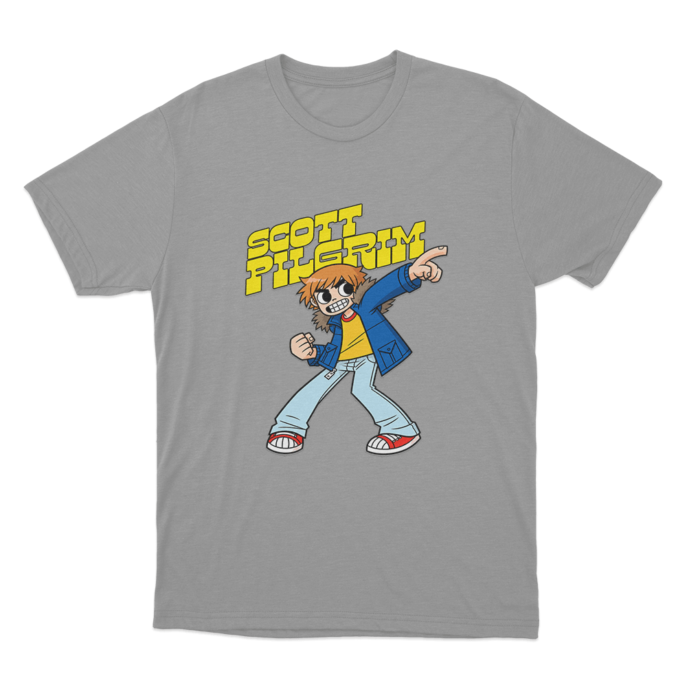 Scott Unisex T Shirt Grey Scott Unisex T Shirt Grey