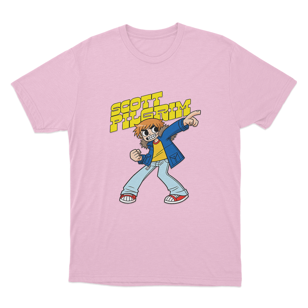 Scott Unisex T Shirt Pink Scott Unisex T Shirt Pink