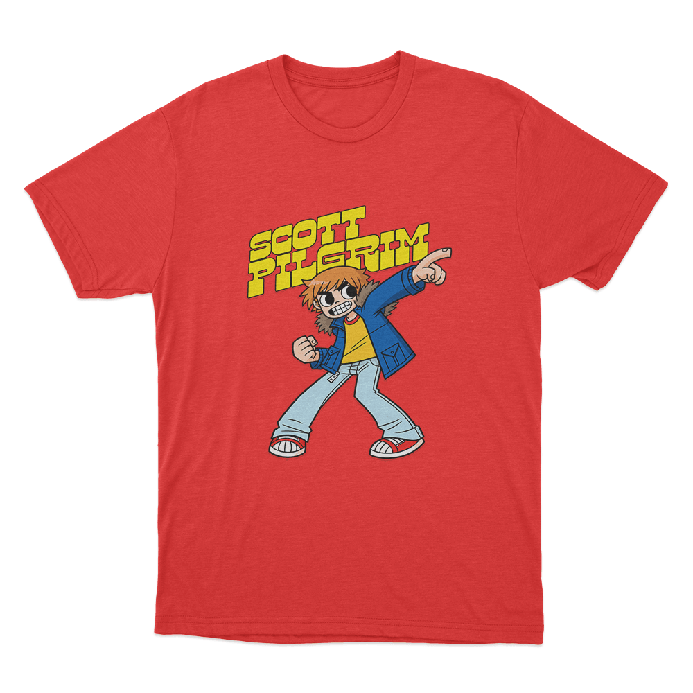 Scott Unisex T Shirt Red Scott Unisex T Shirt Red