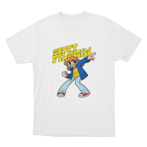 Scott Unisex T Shirt White