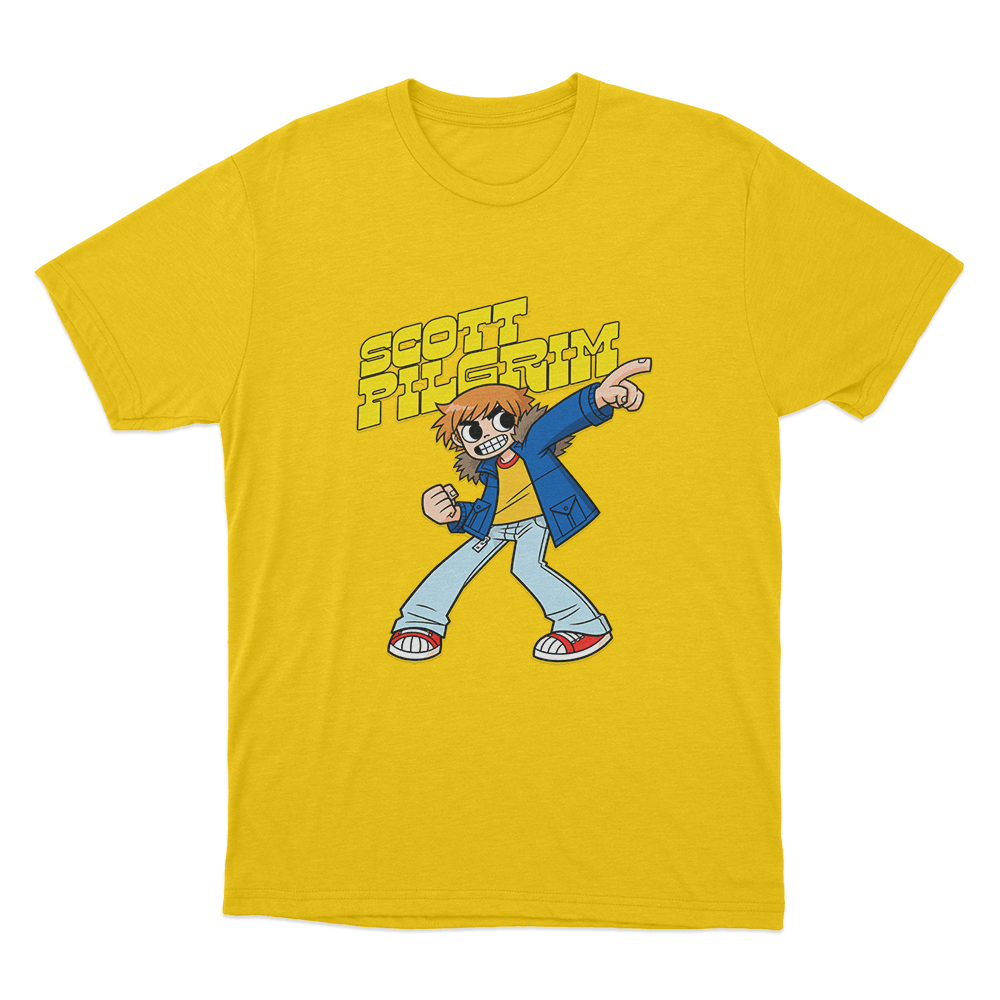 Scott Unisex T Shirt Yellow Scott Unisex T Shirt Yellow
